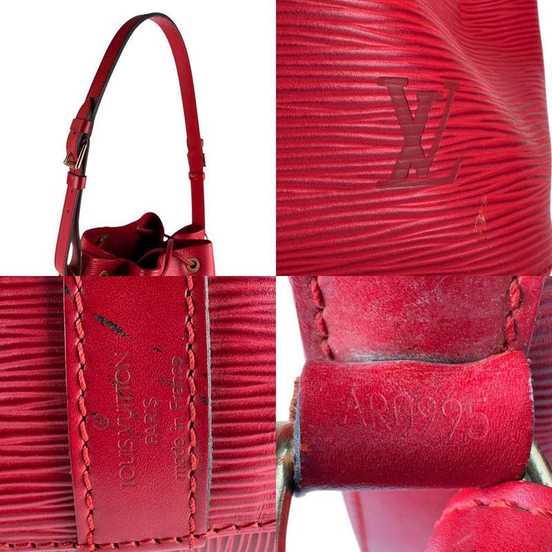 Louis Vuitton Shoulder Bag Epi Petit Noe M44107