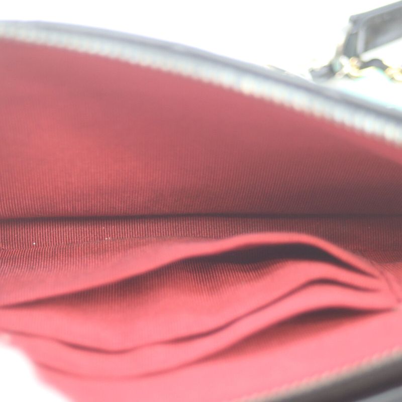 Chanel No 24 A94505 Black Gabrielle Aged Calf Chain Shoulder