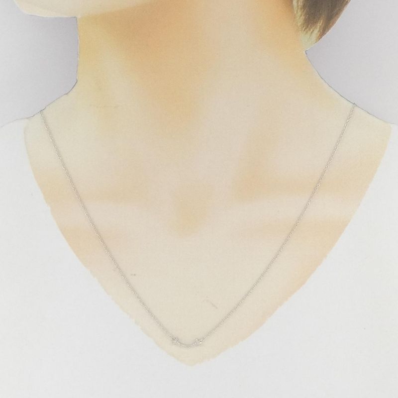 Tiffany & Co T-Smile Mini Necklace