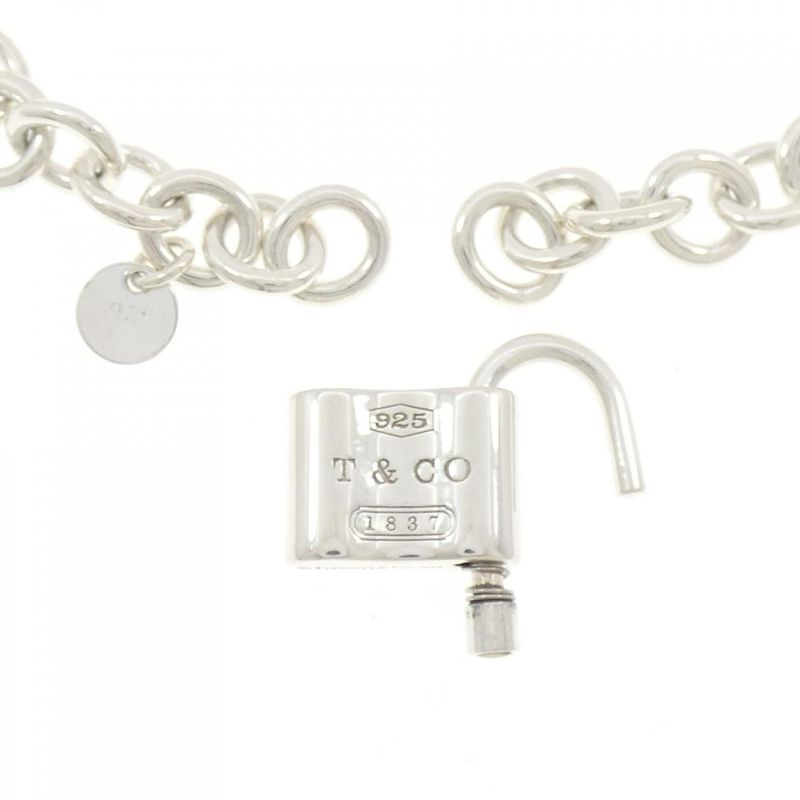 Tiffany & Co 1837 Rock Charm Bracelet