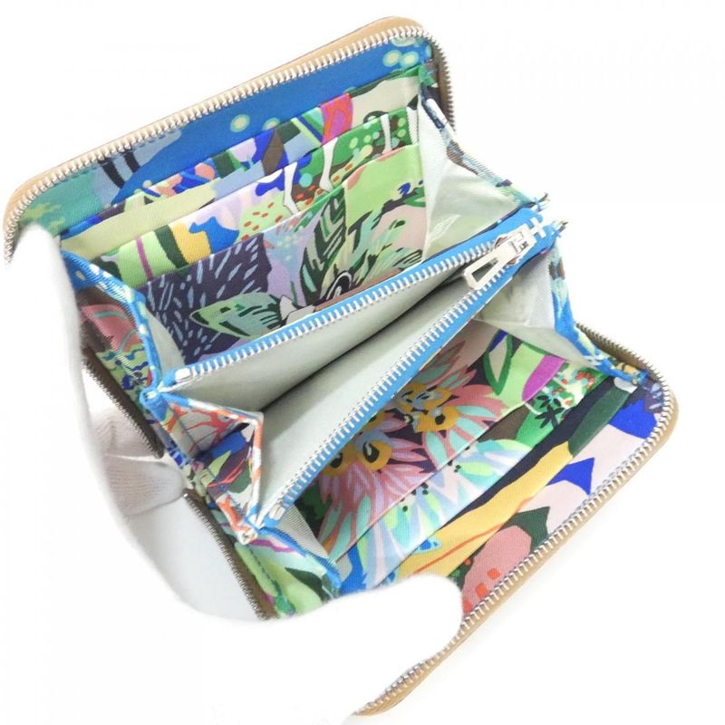 Hermes En Liberte Silk in Compact 084266ck Wallet