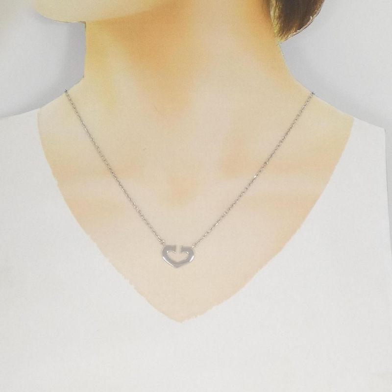 Cartier C Heart Necklace