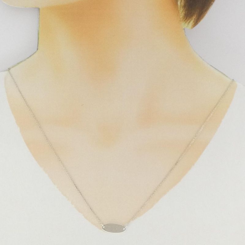 Tiffany & Co Return to Tiffany & Co Oval Id Necklace