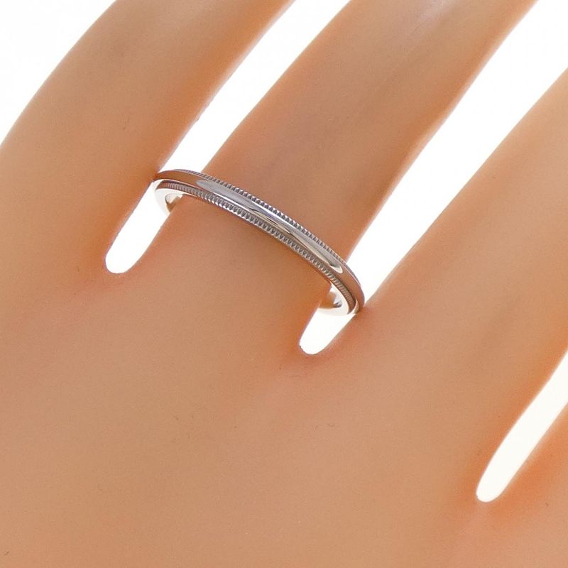 Tiffany & Co Millegrain Ring