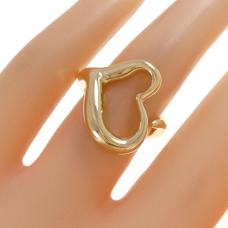 Tiffany & Co Open Heart Ring