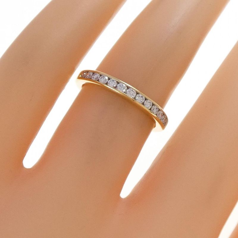 Tiffany & Co Half Circle Channel Setting Ring