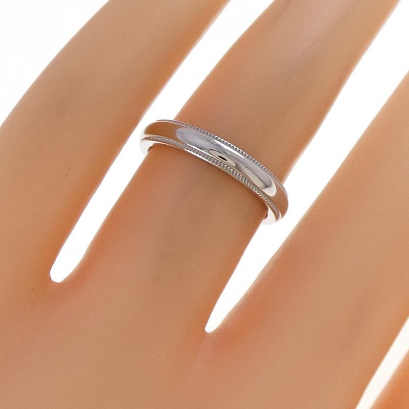 Tiffany & Co Millegrain Ring