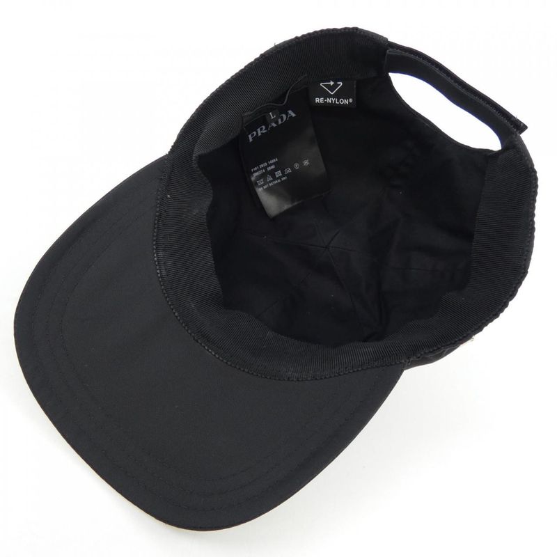 Prada Triangle Logo Baseball Cap 2hc274 2dmi Cap
