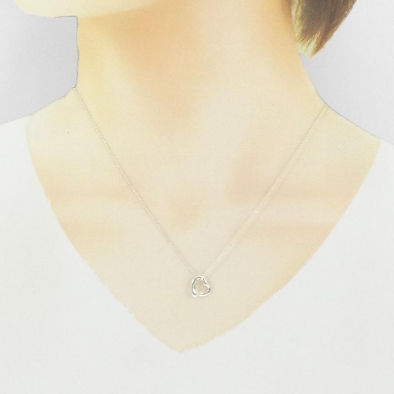 Tiffany & Co Open Heart Necklace