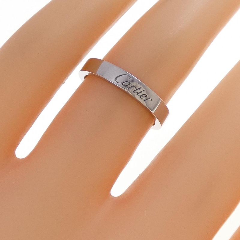 Cartier Engraved Ring