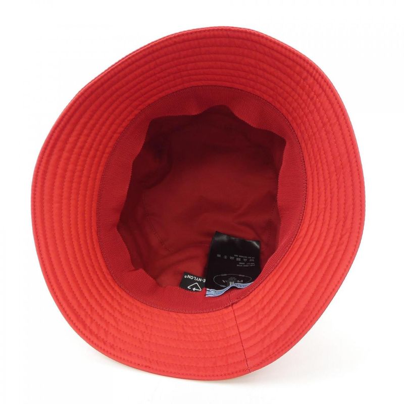 Prada Triangle Logo 1hc137 2dmi Hat