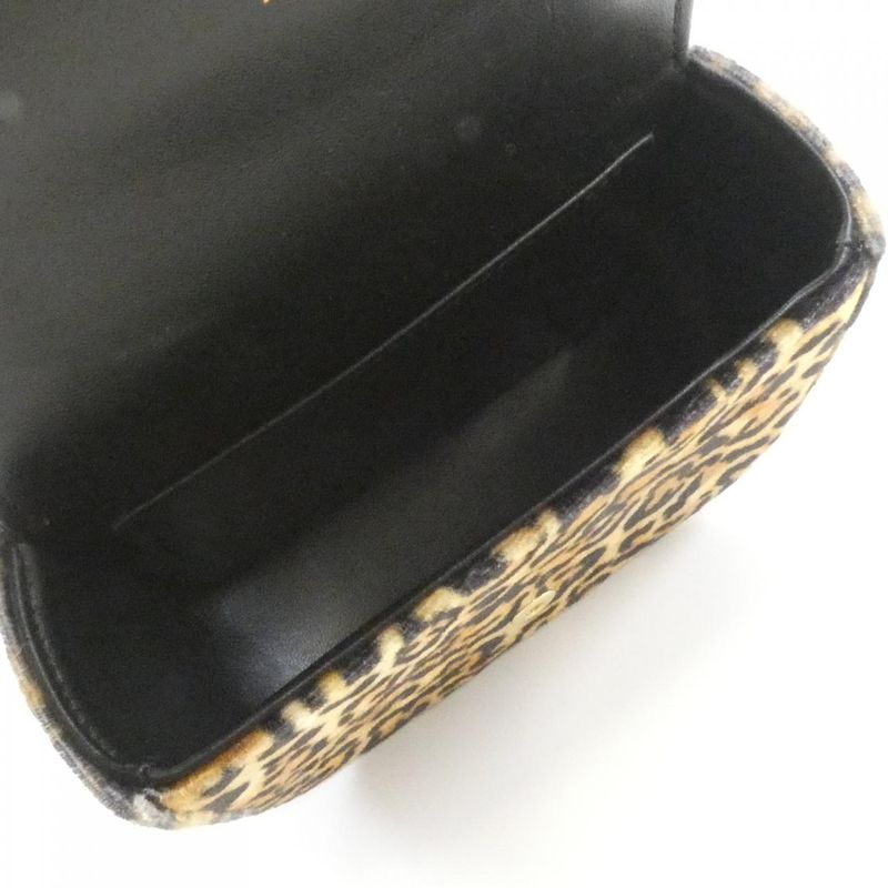 Celine Mini Claude Chain 10l842ggv Shoulder Bag