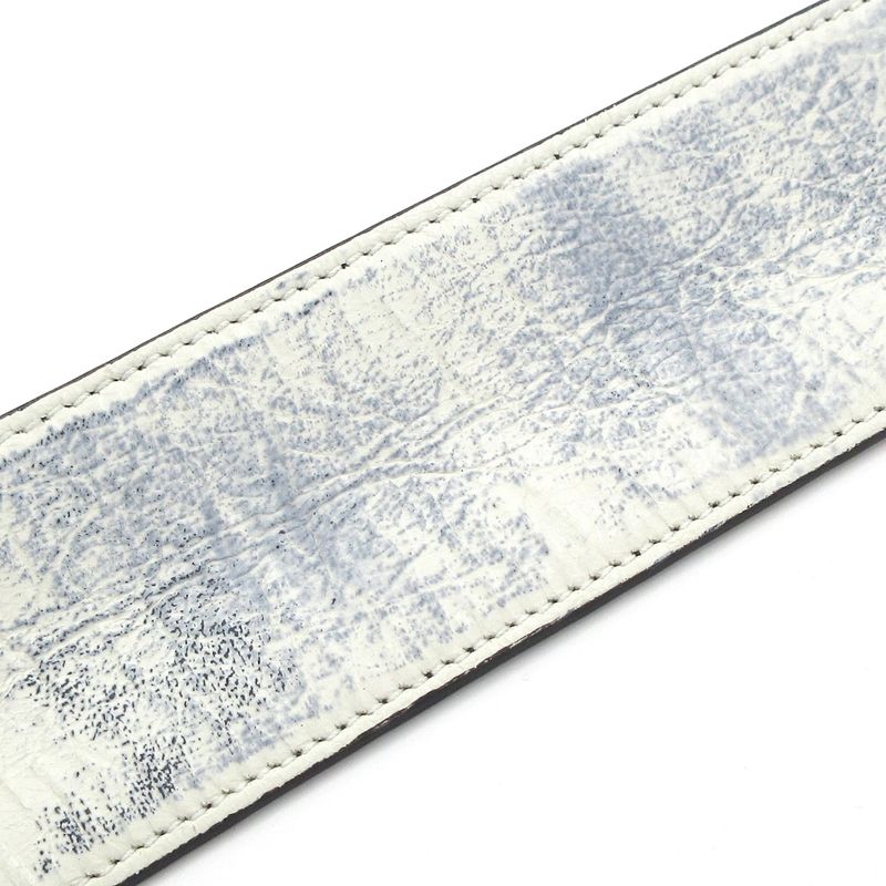 Balenciaga Bracelet Cycle Bracelet 483272 Leather White