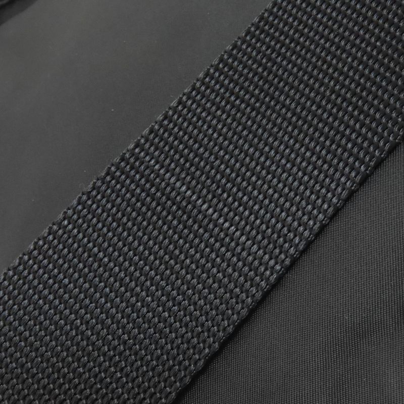 Prada Messenger Bag Logo Hardware Shoulder Bag Nylon Women