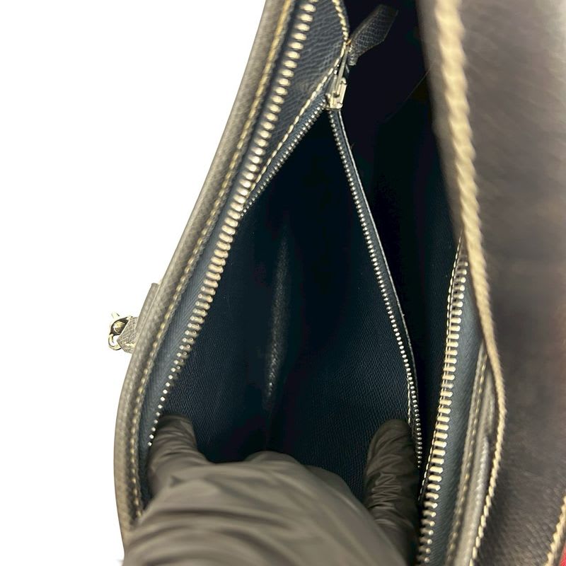 Hermes Hermes Trim 31 Fjord Leather One Shoulder Bag