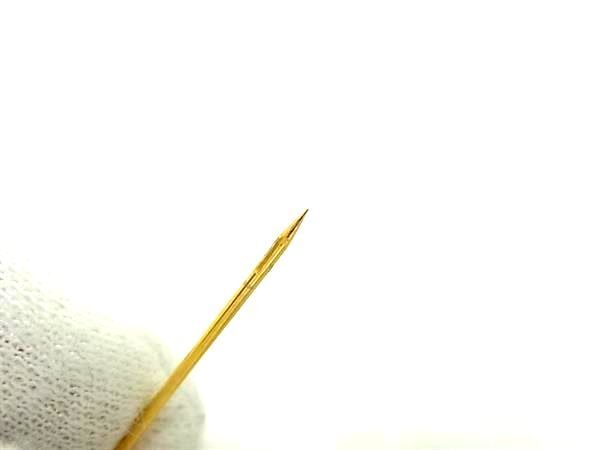 Gianni Versace Gianni Versace Brooch Medusa Gold Metal Ladies Never Used On