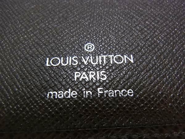 Louis Vuitton Wallet Porte Barrule Carte Cles Di M30398 Grizzly Brown Taiga