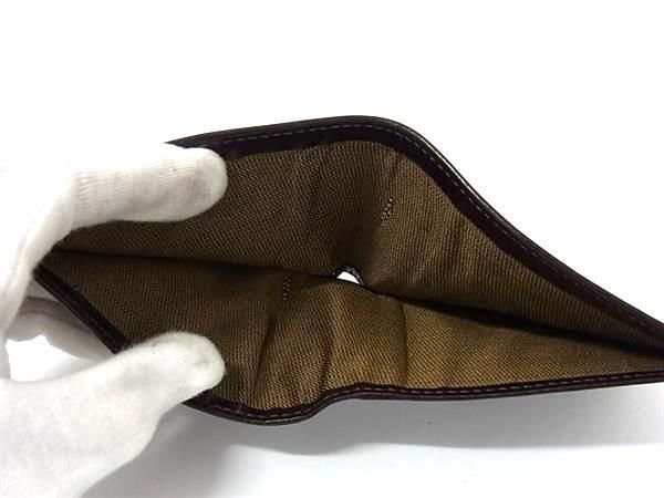 Fendi Wallet Zucca 230930789 099 Brown Leather X Canvas Men's Bifold Wallet