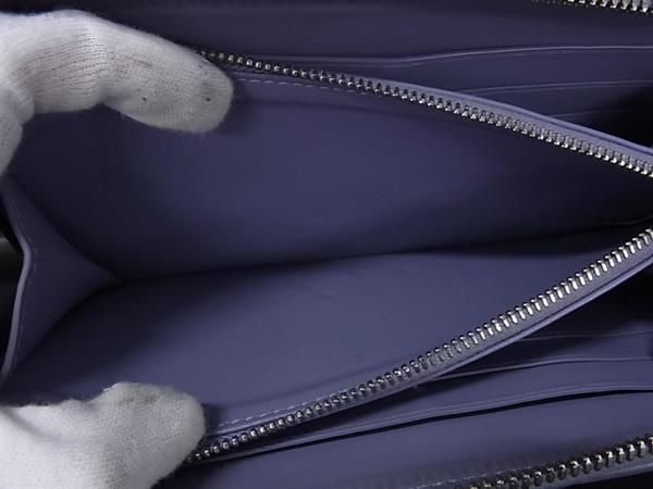 Bottega Veneta Long Wallet Intrecciato Zip Around Wallet 608053 Lavender