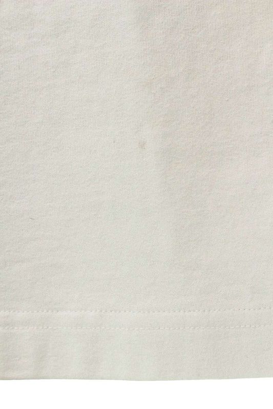 Balenciaga 620969 Tiv74 Crew Logo Print T-Shirt Men's M