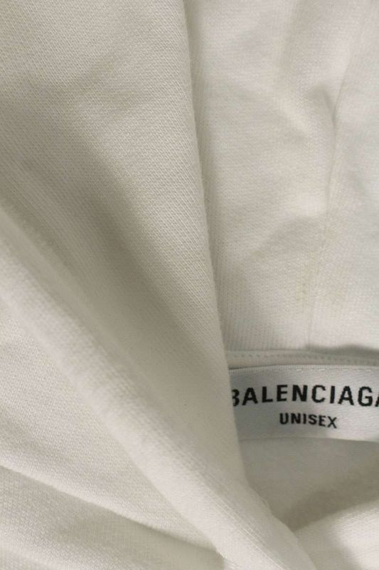 Balenciaga 578135 Tlv58 Character Print Pullover Hoodie Men's XS