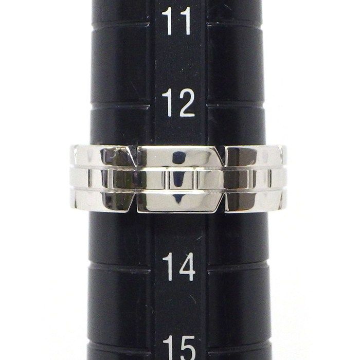 Cartier Ring Tank Francaise 18k White Gold #53