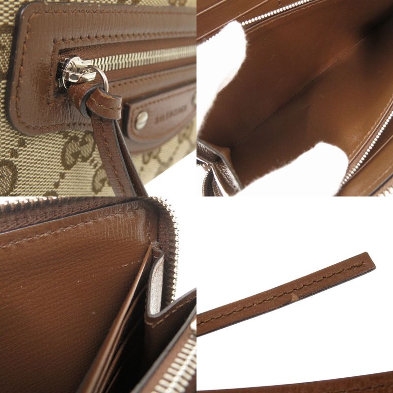 Gucci X Balenciaga the Hacker Project Neo-Classic 681710 GG Canvas Leather