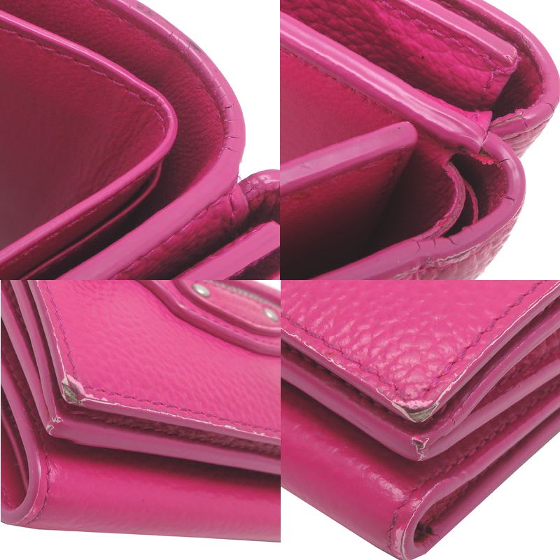 Balenciaga Trifold Wallet Neo Classic Mini