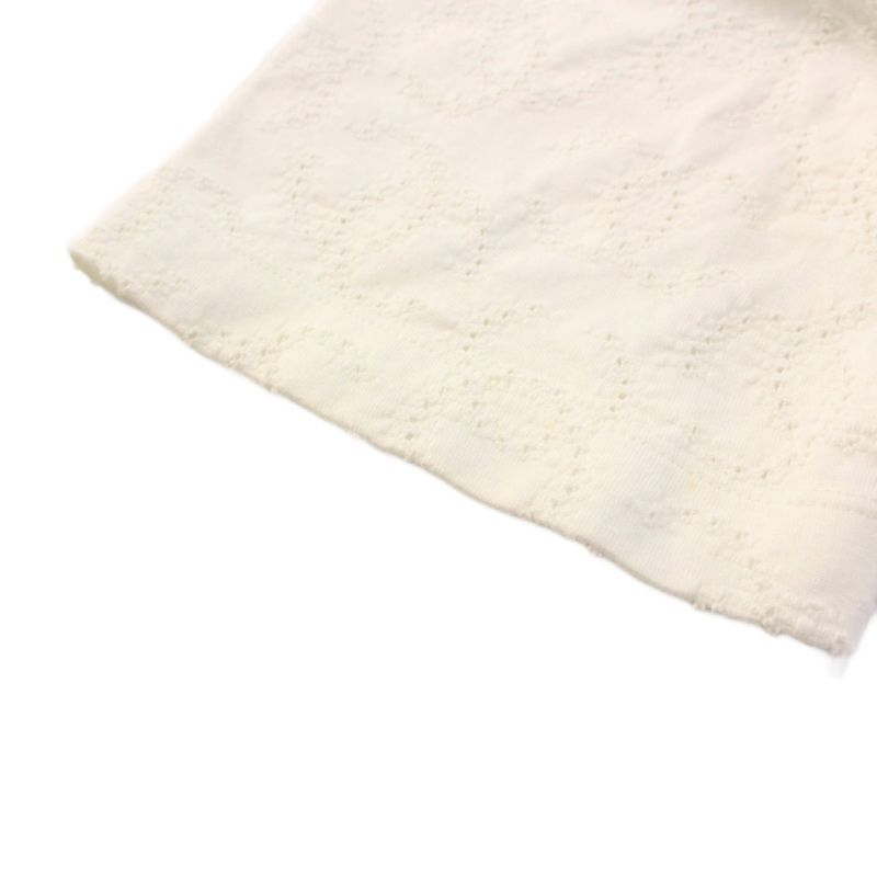 Chanel 24ss No.5 Coco Mark T-Shirt Cut and Sewn Short Sleeves Cropped Length 34