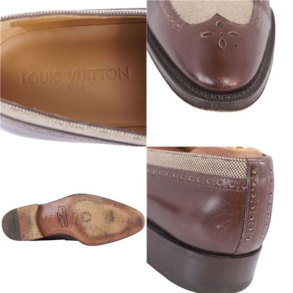Louis Vuitton Loafer Business Shoes