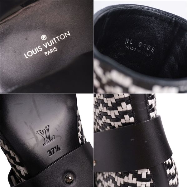 Unused Louis Vuitton Boots Rhapsody Line Anne