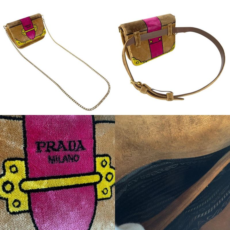 Prada Belt Bag Shoulder Bag