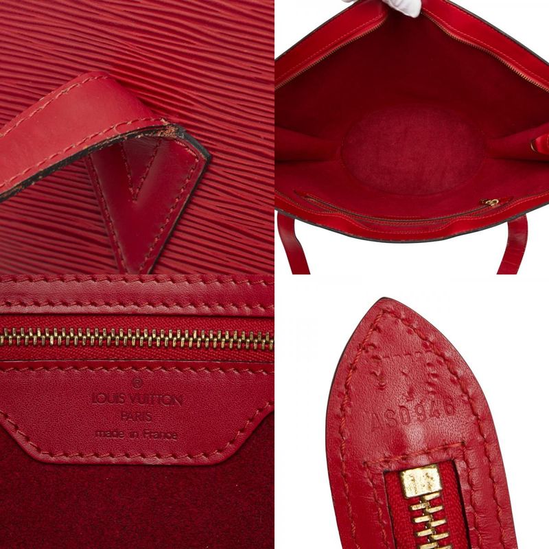 Louis Vuitton Epi Saint-Jacques Shopping Shoulder Bag Tote Bag M52267 Castilian