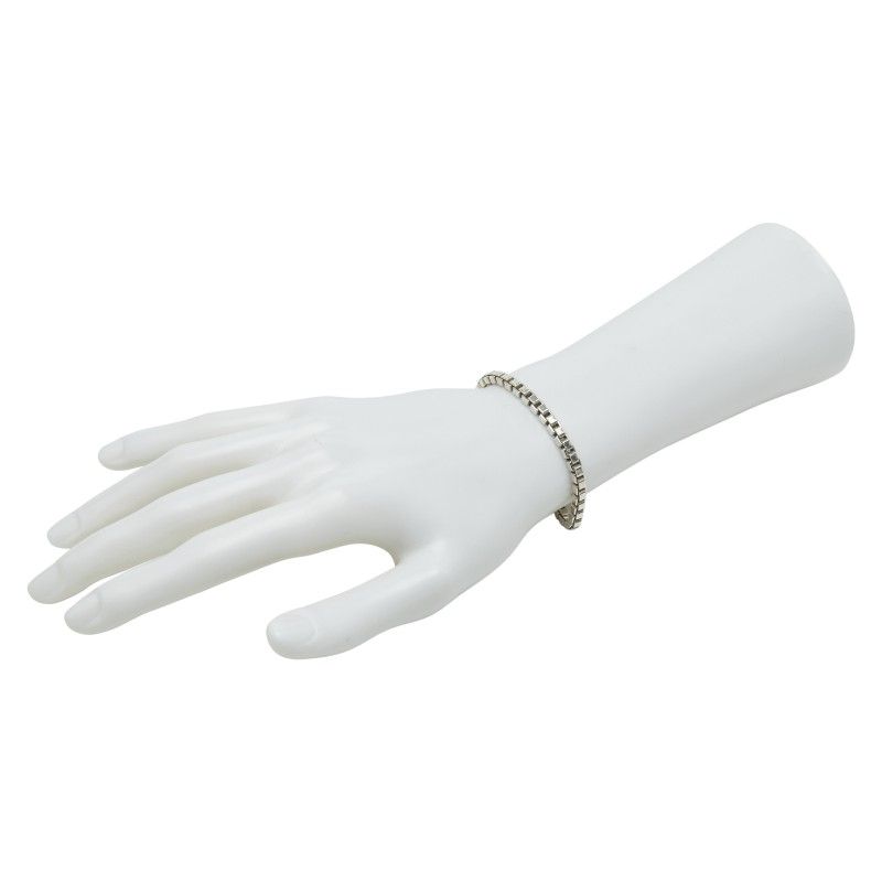 Tiffany & Co Venetian Link Sv925 Silver Ladies Tiffany & Co