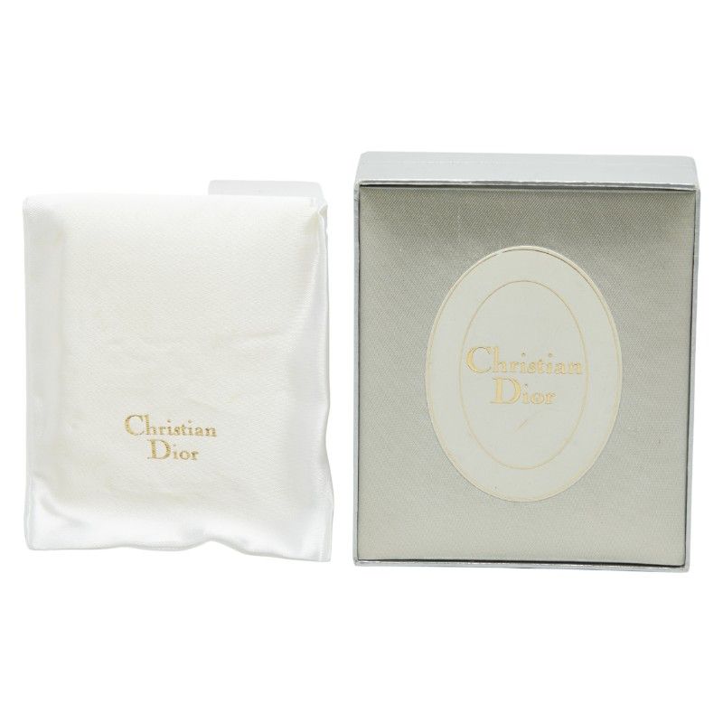 Dior CD Logo Torso Mannequin Motif Gold Plated Ladies Dior