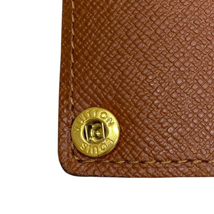Louis Vuitton Monogram Porte Cult Cles Di Pless Ion Card Case Pass Case 7 Cards