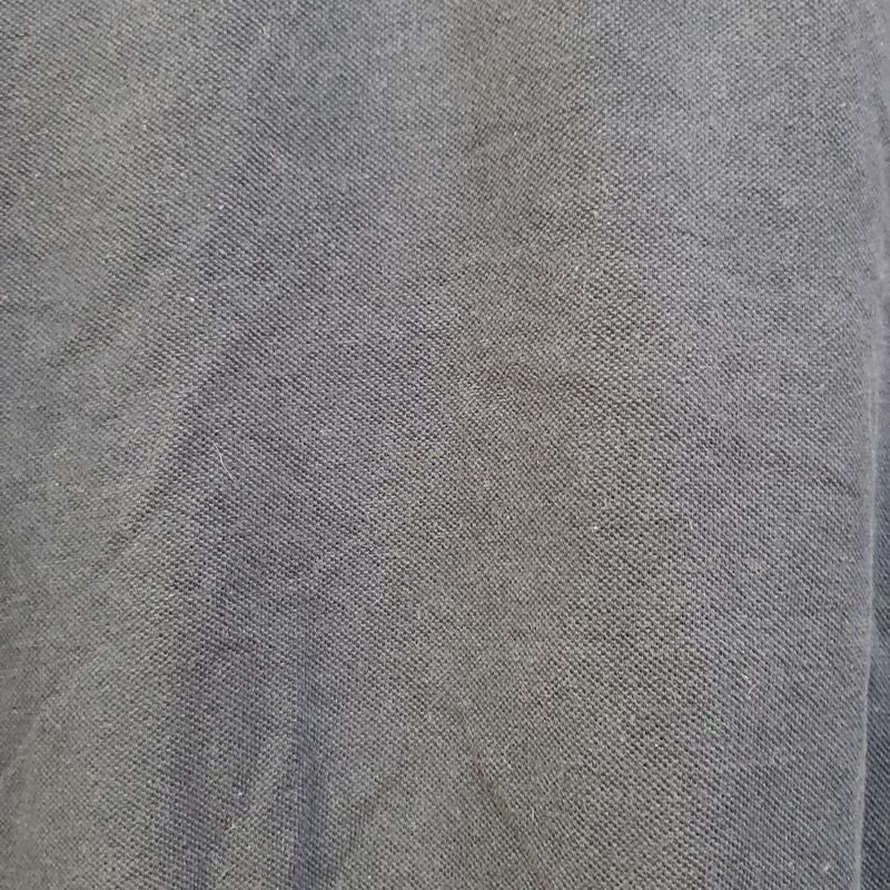 Christian Dior Monsieur Long Sleeve Polo Shirt Size M Men's Navy