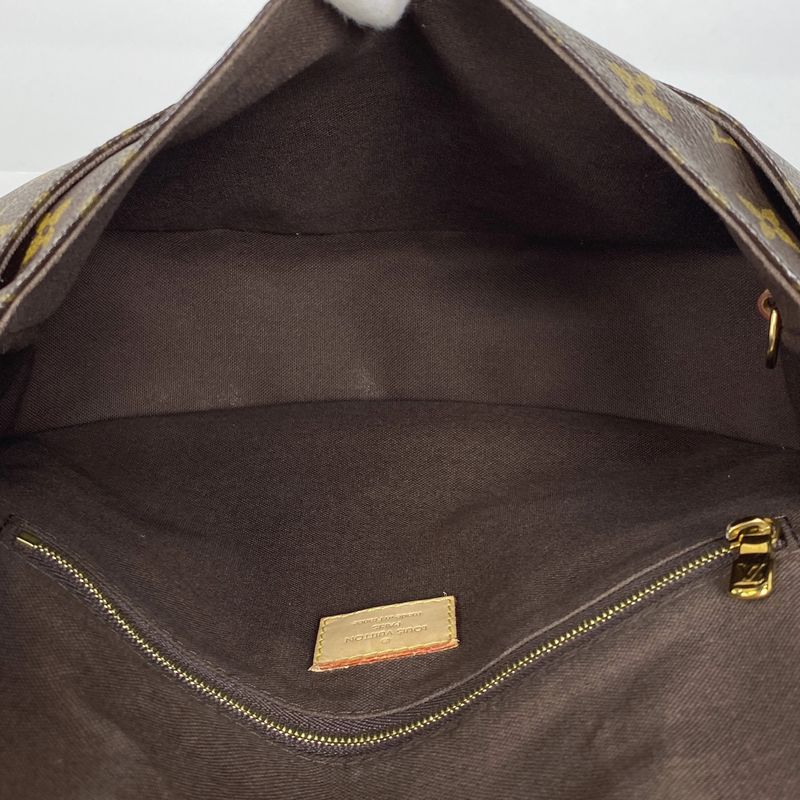 Louis Vuitton Menilmontane PM Crossbody Shoulder Bag Monogram Brown M40474 Women