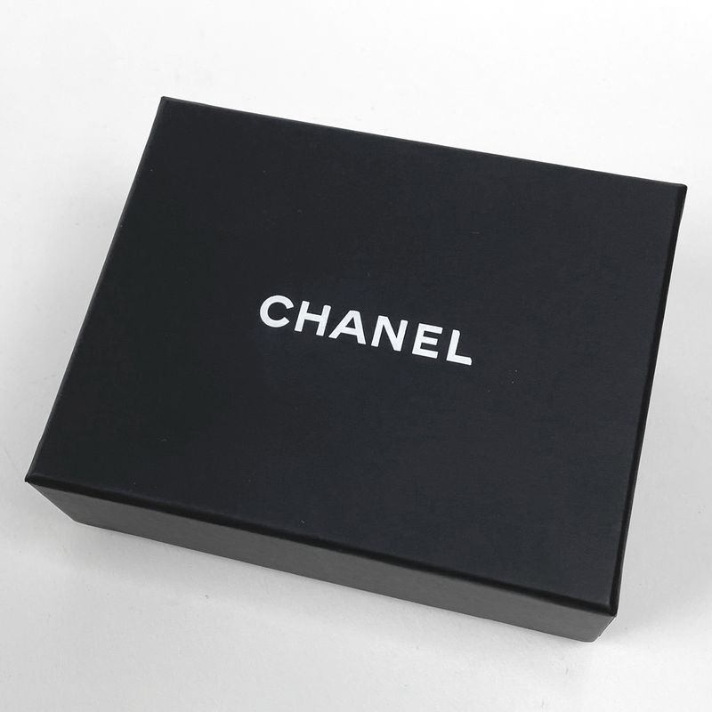 Chanel Coco Mark Faux Pearl Necklace Flower Star Rhinestone Necklace Silver