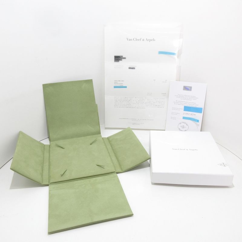 Van Cleef & Arpels Necklace Excellent Condition Vintage Alhambra Vcaro3qj00 18k