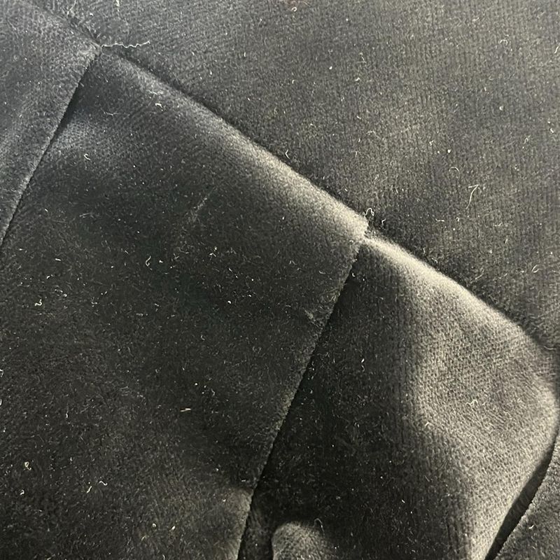 Yves Saint Laurent Long Skirt Size L Women - Black Velour