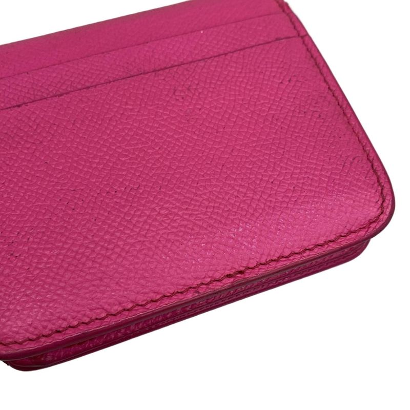 Balenciaga Bifold Wallet - 601474 Pink Leather