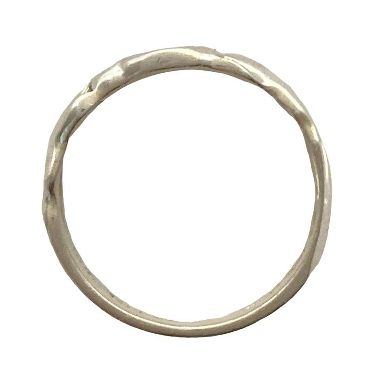 Tiffany & Co Ring Triple Loving Heart Silver Heart