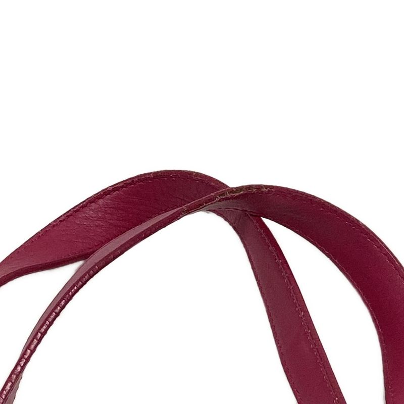 Saint Laurent Paris Vaulisse Pink Reversible Leather Tote Bag