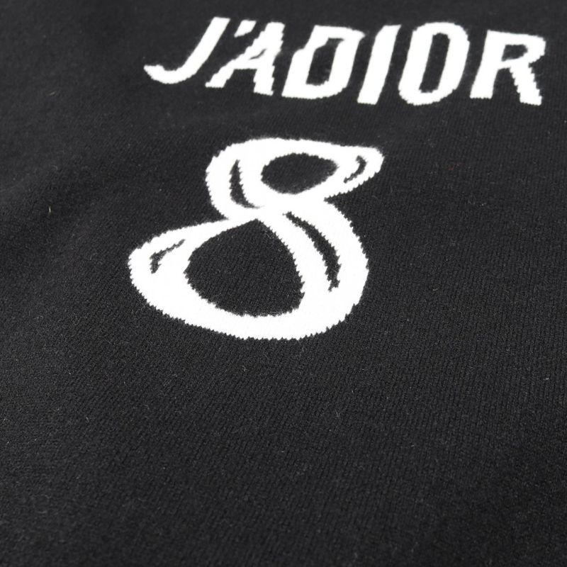 Dior Knit J'adior 8 Boxy Sweater Cashmere Knit Women Used a