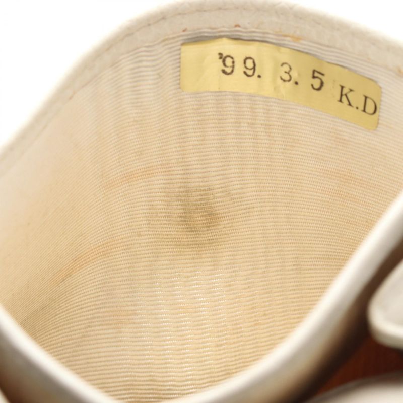 Chanel Coin Case Coco Mark White Caviar Skin (grained Calf) Coco Mark Coin Case