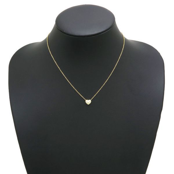 Tiffany & Co Pave Heart Diamond Necklace