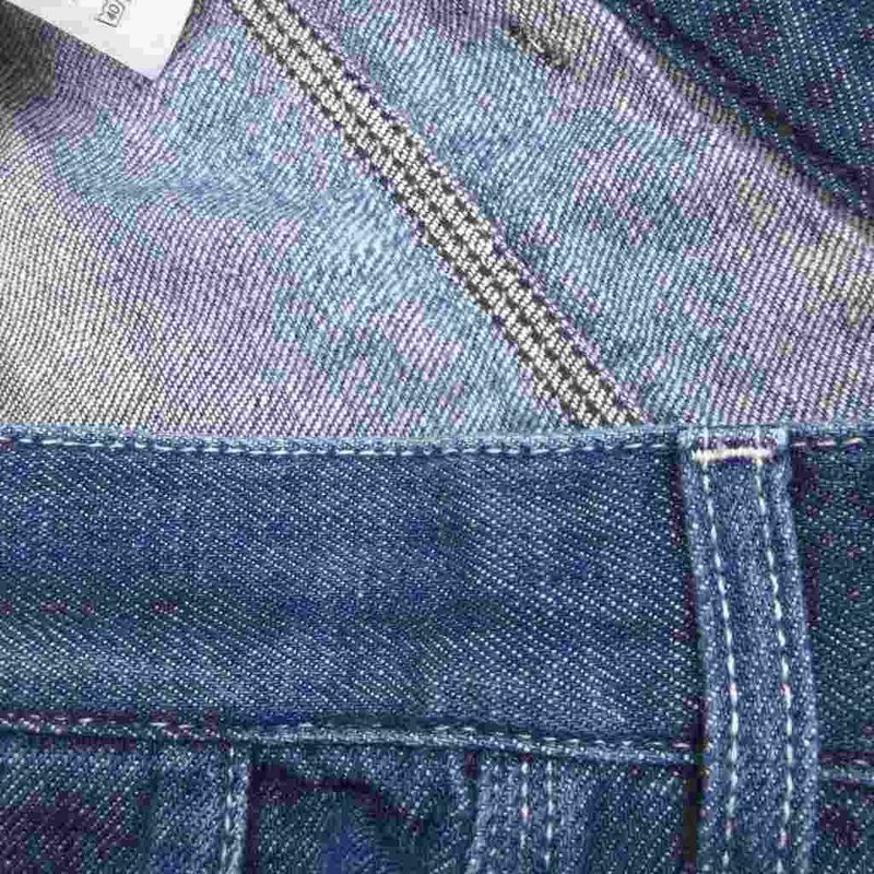 Loewe Fisherman Denim Pants Damaged Rolled Up Cropped 44 Blue Uo Aa