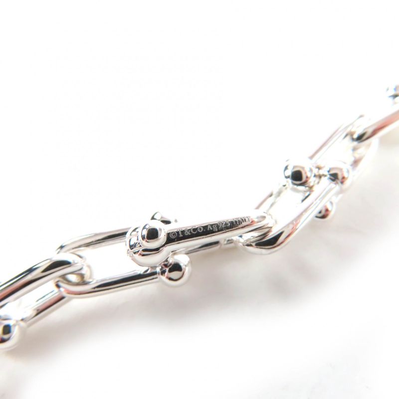 Tiffany & Co Tiffany & Co Hardware Graduated Link Necklace Ag925 Star Ring