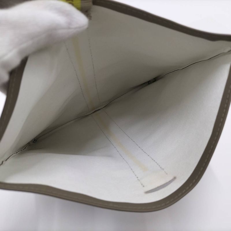 Louis Vuitton Pouch Louis Vuitton Cup 2003 America's Cup Nylon Khaki D60184